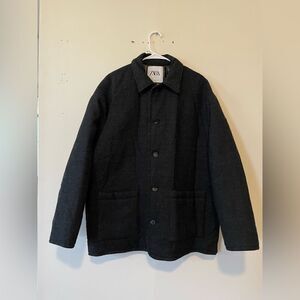 Zara Wool Coat Men’s
